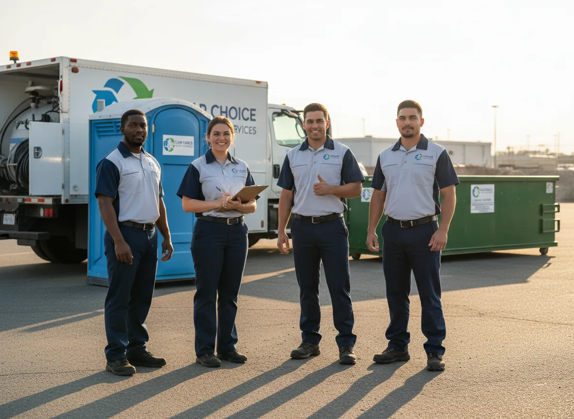Porta Potty Rental company in Lombard, IL